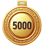 Достиг 5000!