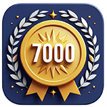 Достиг 7000!